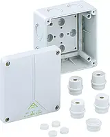 Распределительная коробка без клем Abox 060 - L IP65