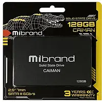 SSD диск Mibrand (MI2.5SSD/CA128GBST) Black 128GB