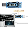 USB Тестер Keweisi KWS-V20 амперметр вольтметр вимірювач ємності акумулятора, юзб тестер, фото 9