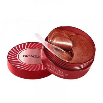 Гідрогелеві патчі під очі з екстрактом червоних водоростей Bioaqua