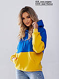 Батник жіночий батал UKRAINE  5308 жан, фото 3
