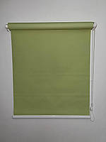 Готова тканинна ролета Анкара Зелена 1140