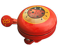 Звонок на руль KLS Bell 60 Kids красный