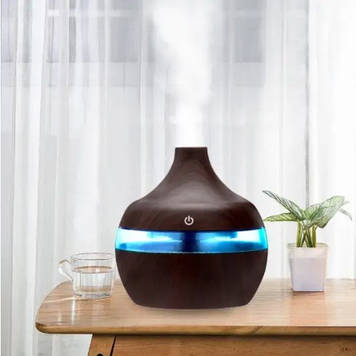 Зволожувач повітря аромадифузор з led-підсвіткою ароматизатор humidifier atomization mini