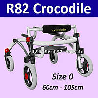 Задньо-опорні ходунки для активних дітей із ДЦП ETAC — R82 Crocodile Gait Trainer size 0