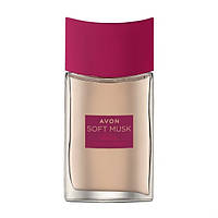 Туалетна вода Avon Soft Musk Velvet Berries Ейвон Софт Муск Беріс 50 мл