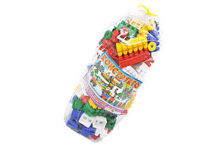 Конструктор великі деталі Промтекс, 100 дет.