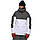Зимовий стильний Анорак куртка для сноуборду та лиж Renewal Insulated Anorak White Clrblk 686 чоловічий білий, фото 5