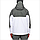 Зимовий стильний Анорак куртка для сноуборду та лиж Renewal Insulated Anorak White Clrblk 686 чоловічий білий, фото 2