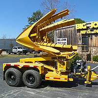 Лопата для пересадки дерев (для причепа) Big John 55DTG