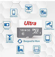 Карта пам'яті 1TB microSD Class 10