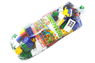 Конструктор великі деталі Промтекс 130 дет.