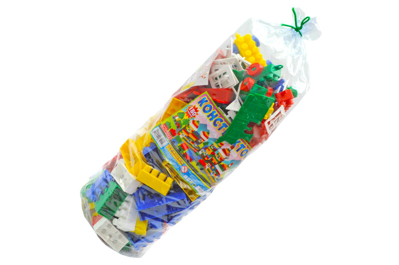 Конструктор Промтекс великі деталі 180 дет.