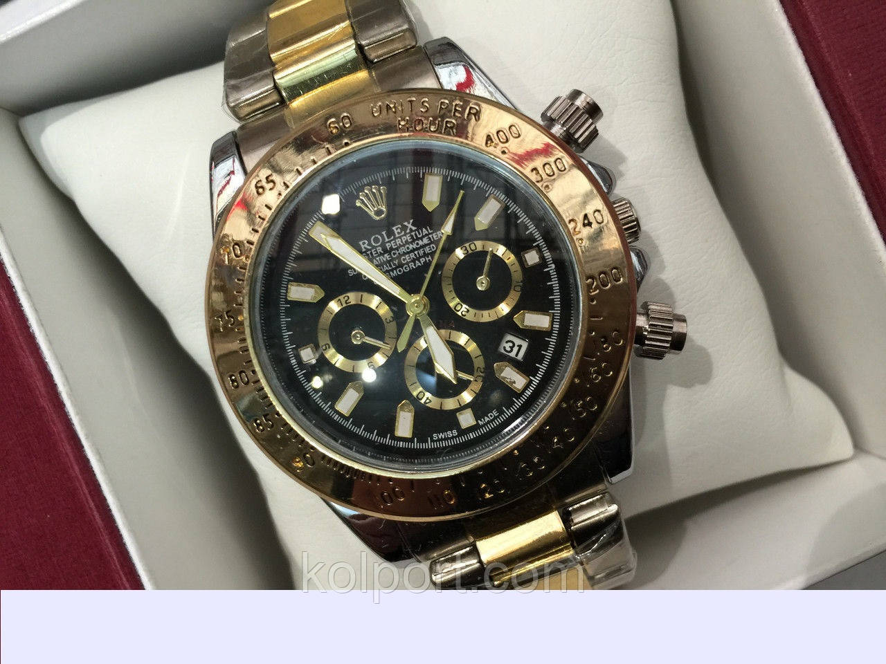 МУЖСКИЕ ЧАСЫ ROLEX DAYTONA 5986,женские наручные часы, мужские - фото 2 - id-p288956341