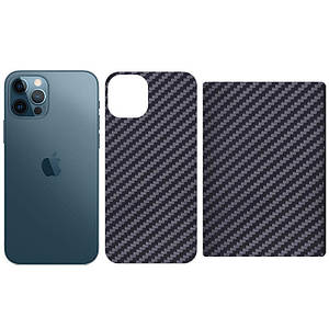 Захисна плівка SKLO Back (тил) Carbon (тех.пак) для Apple iPhone 6/6s (4.7")