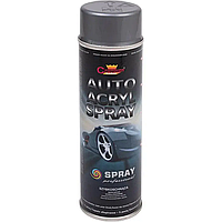 Емаль акрилова універсальна Champion Auto Acryl, 500 мл Аерозоль Сріблястий