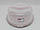 Тортівниця кругла Dunya Plastik ТР-377 з прозорою кришкою на клямках пластикова D 33/30,5 cm H 15 cm, фото 2