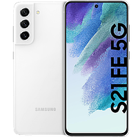 Samsung Galaxy S21 FE 5G SM-G990B/DS DUOS 128Gb White Новий Оригінал Самсунг Галаксі S21 FE 128 Гб білий