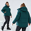 Куртка тепла зимова з капюшоном, фото 6