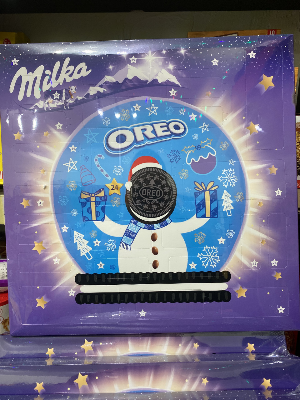Адвент Календар Milka Oreo Momente 286g Advent Милка, цена 450 грн ...