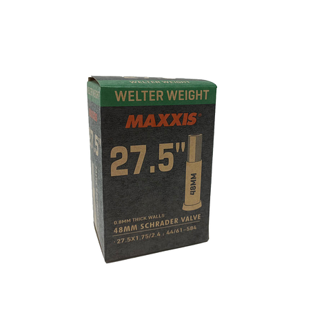 Камера Maxxis Welter Weight 27.5x1.75/2.4 AV L:48мм, фото 1