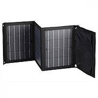 Портативна сонячна панель Choetech Portable Solar Charger SC005 (22W), фото 3