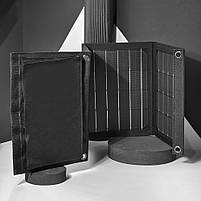 Портативна сонячна панель Choetech Portable Solar Charger SC005 (22W), фото 4