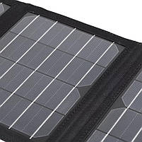Портативна сонячна панель Choetech Portable Solar Charger SC005 (22W), фото 6