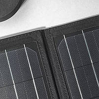 Портативна сонячна панель Choetech Portable Solar Charger SC005 (22W), фото 10