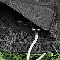 Портативна сонячна панель Choetech Portable Solar Charger SC005 (22W), фото 7