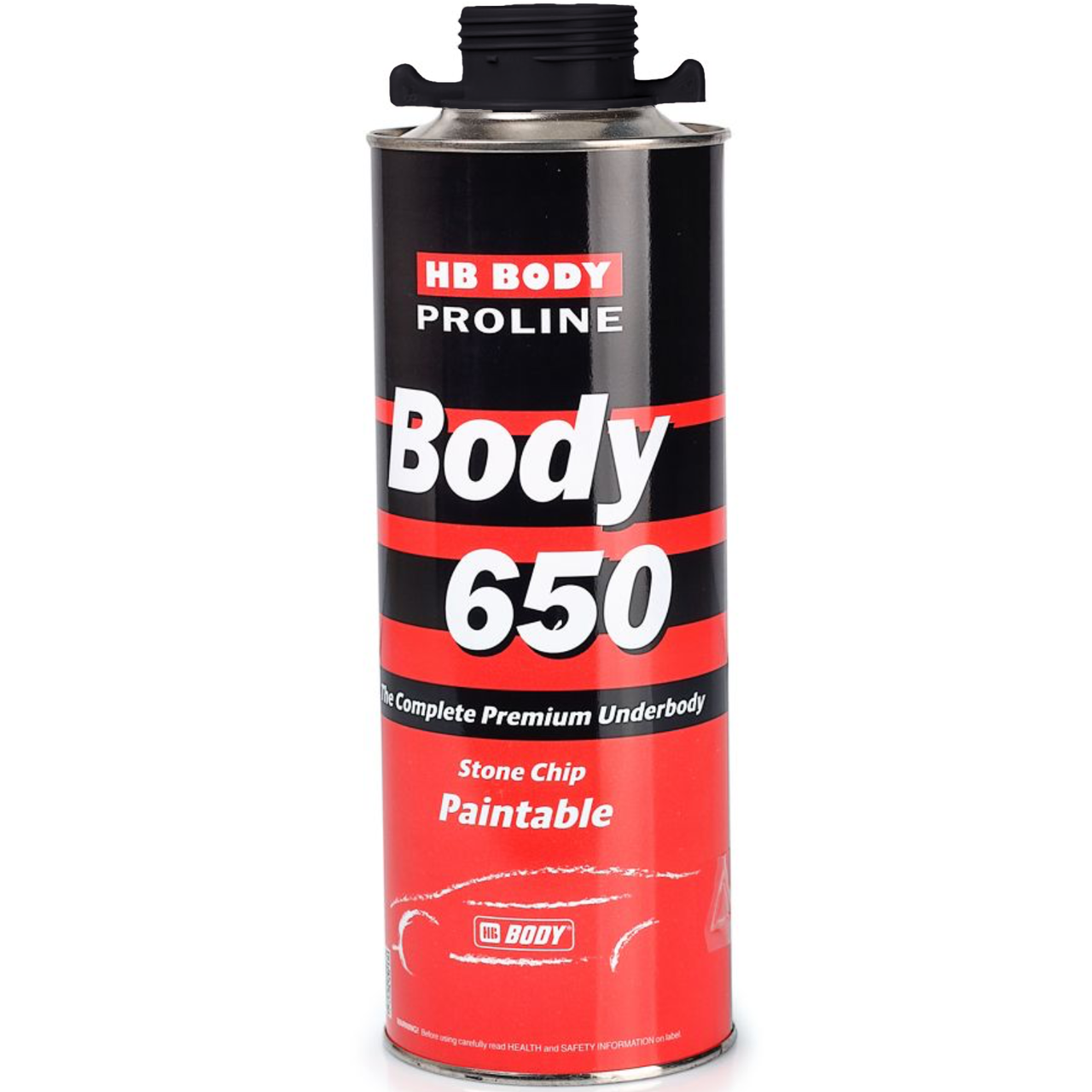 Антигравійне покриття HB BODY 650, 1 кг Чорний