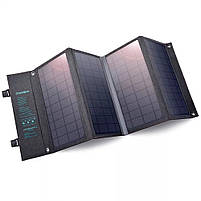 Портативна сонячна панель Choetech Portable Solar Charger SC006 (36W), фото 4