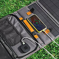 Портативна сонячна панель Choetech Portable Solar Charger SC006 (36W), фото 9