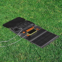 Портативна сонячна панель Choetech Portable Solar Charger SC006 (36W), фото 8