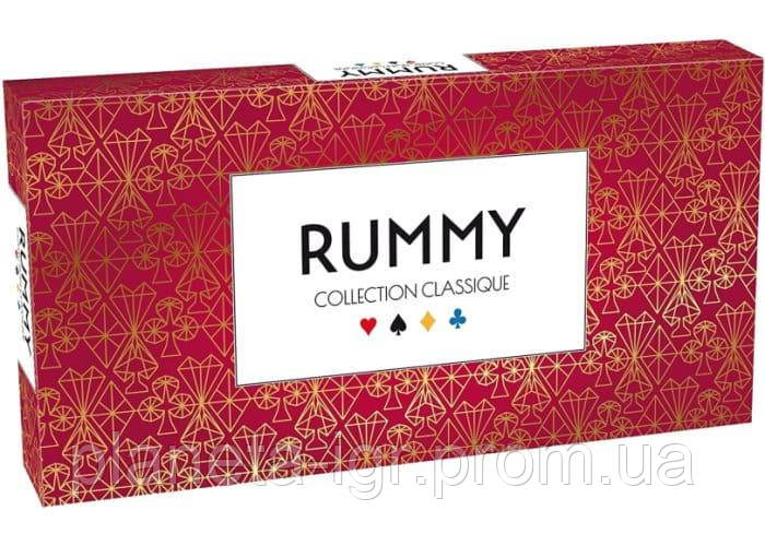 Настільна гра Tactic Руммі Класик (Руммікуб, Rummy Classic, Rummikub) (02324)