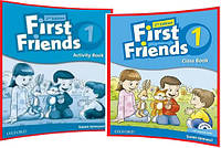 First Friends 2nd edition 1. Class+Activity Book. Комплект книг з англійської мови. Підручник+Зошит. Oxford