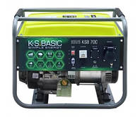 Генератор бензиновый 5.5кВт Konner&Sohnen BASIC KSB 70C