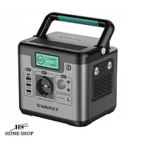 Зарядна станція SWAREY S500 518/Вт/год (пікова 1000 Вт)