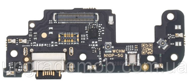 Шлейф Xiaomi Poco X3 GT з роз'ємом заряджання з мікрофоном плата заряджання оригінал