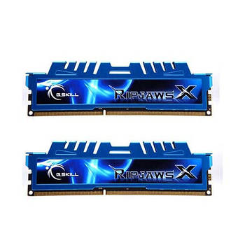G.SKILL RipjawsX 16GB [2x8GB 1600MHz DDR3 CL9 DIMM]