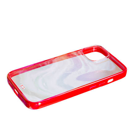 Чохол Gradient Color для Apple iPhone 14 Plus Red, фото 2