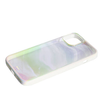 Чохол Gradient Color для Apple iPhone 14 Plus White, фото 3