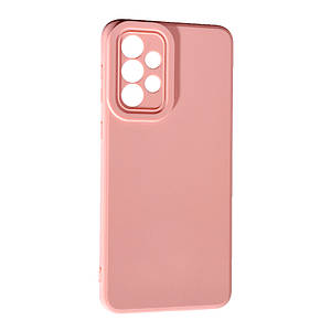 Силіконовий чохол SMTT для Samsung A33 Pink Sand