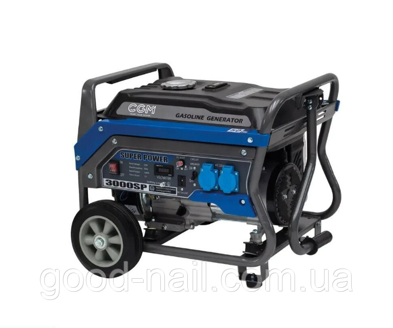 Генератор бензиновий CGM 3000SP (Італія)  2.7 кВт