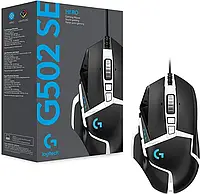 Мышь игровая LOGITECH G502 SE Hero Gaming Mouse Black/White