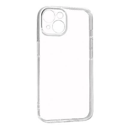 Силіконовий чохол SMTT для Apple iPhone 13 Transparent, фото 1