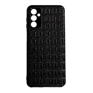 Накладка Leather Case Samsung M13/M23,  Кроко