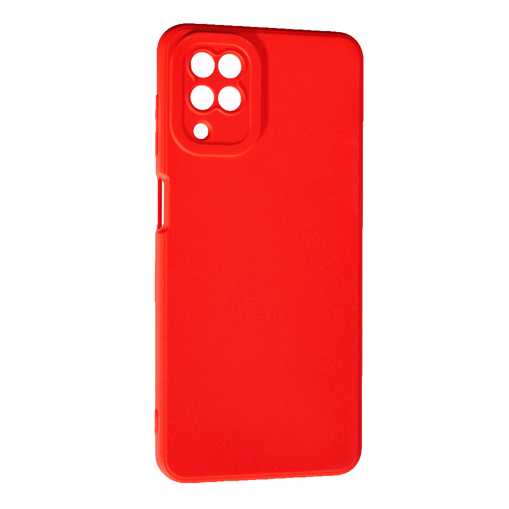 Силіконовий чохол SMTT для Samsung A12/M12 Red
