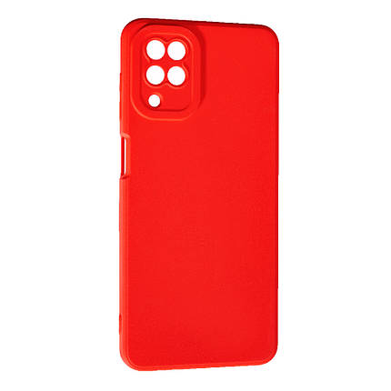 Силіконовий чохол SMTT для Samsung A12/M12 Red, фото 1
