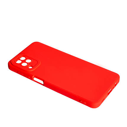 Силіконовий чохол SMTT для Samsung A12/M12 Red, фото 2